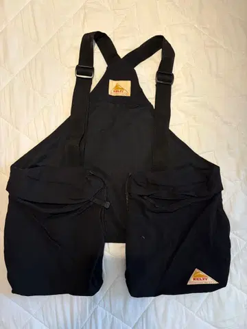 KELTY 블랙 베스트 2 포켓