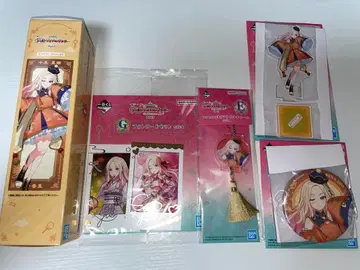 학원 아이돌 마스터 제일복권 십왕성 남 D~H상 세트