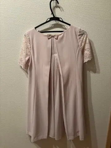 파티 드레스 베이지