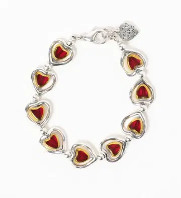 레이 빔즈 실버 팔찌