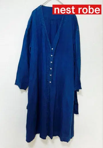 [ 즉시 구매 OK ] nest Robe 린넨 롱 코트