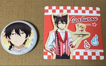 요괴 학교의 선생님 시작했습니다! 마네키네코 콜라보 에비스 코스터 캔뱃지