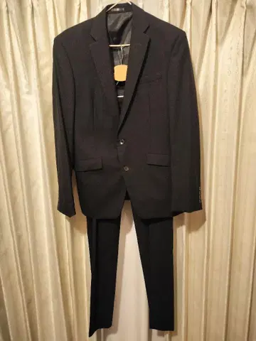 SUIT SELECT 블랙 포멀 수트 A5