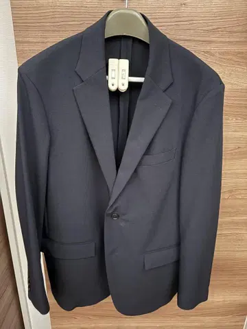 [새상품급] UNIQLO 유니클로 감동 자켓 울 라이크 네이비 XL