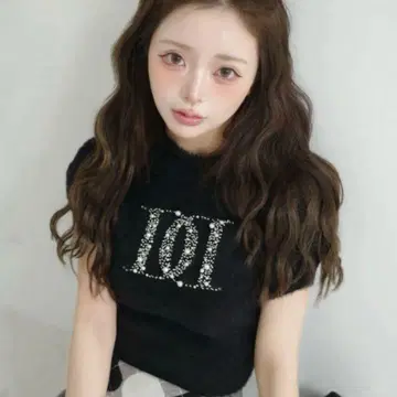 Darich 블랙 상의 로고