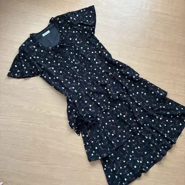 카네코 이사오 KANEKOISAO 체리 패턴 원피스 90s 빈티지