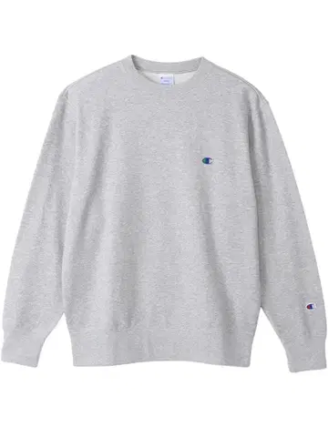 Champion 그레이 크루넥 트레이닝복
