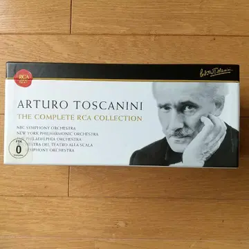 토스카니니 RCA 녹음 전집 84CD+DVD+책자
