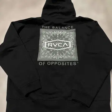 RVCA 후드티