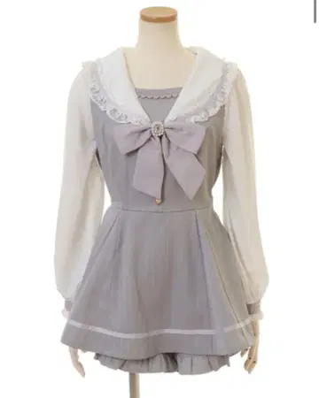 LIZLISA 세일러 카라 셋업