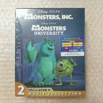 몬스터즈 잉크 MovieNEX 2 무비 컬렉션