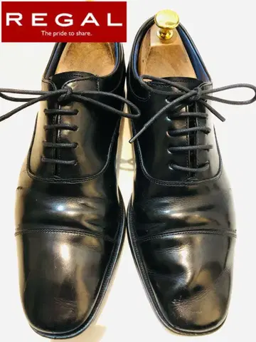 새상품급 정가 28,600엔! 리갈 REGAL 스트레이트 팁 25EE