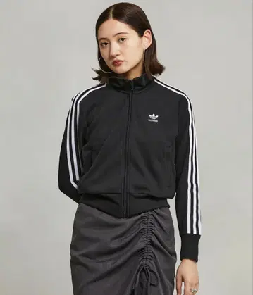 adidas originals 니트 탑 트랙 자켓