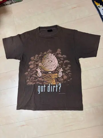 PEANUTS Pigpen got dirt?