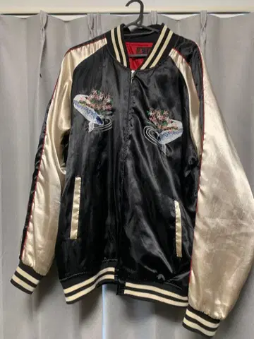 자수 잉어 디자인 스카잔