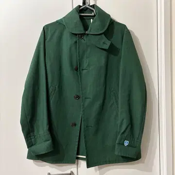 스텐카라 코트/4/코튼/GRN/15S-KWS-002