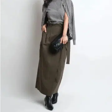 Mystrada 아지메 오벌 스커트
