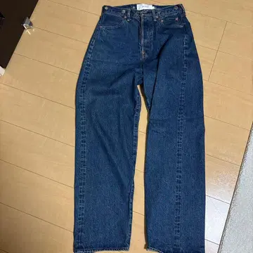 JANE SMITH 스트레이트 레그 데님 26