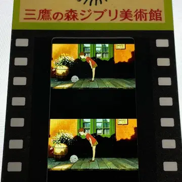 미타카의 숲 지브리 미술관 입장권 귀를 기울이면