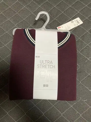 UNIQLO 울트라 스트레치 맨투맨 세트 XXL