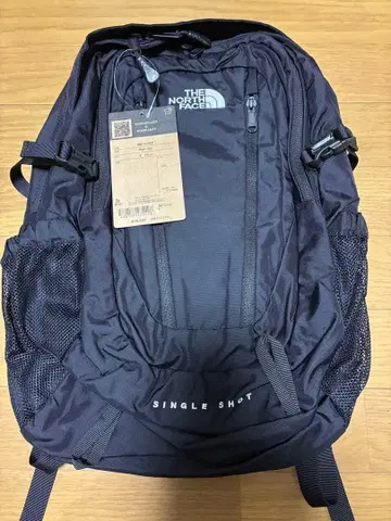 새상품 THE NORTH FACE 싱글 샷 블랙 20L