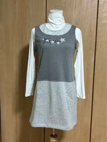 VAGIIE 별 모양 포켓 튜닉