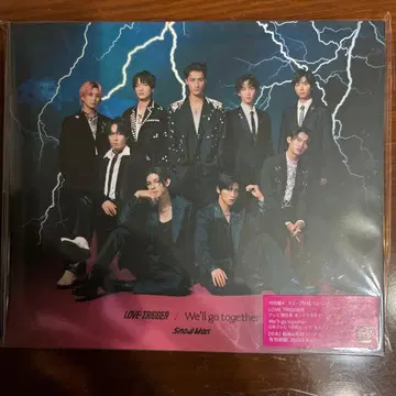 Snow Man LOVE TRIGGER CD