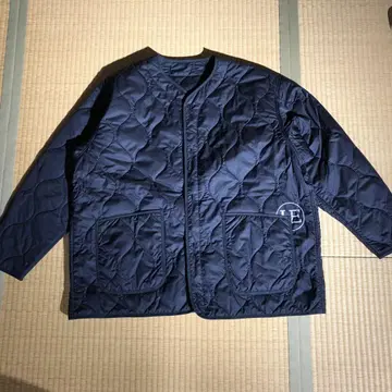 유니폼 익스페리먼트 라이너 퀼팅 재킷