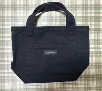 marimekko 토트백 블랙