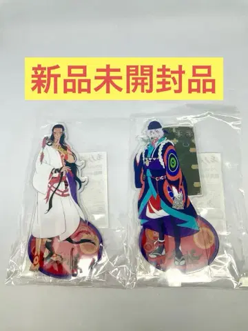 [ 미개봉 새상품 ] 영화 모노노케 아크릴 스탠드 약장수 신기 2종 세트