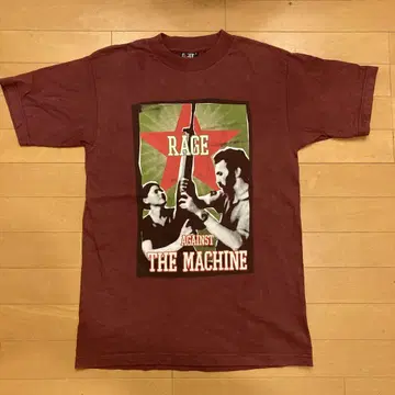 90s RAGE AGAINST THE MACHINE 티셔츠