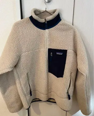 patagonia 플리스 자켓 S 사이즈 베이지