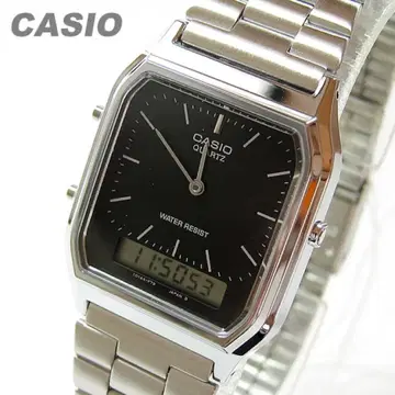 카시오 AQ230A-1 블랙