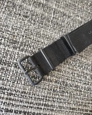 피닉스 NATO 스트랩 블랙 20mm 피닉스