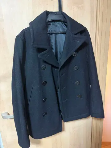 아메리칸 라그 P 코트 사이즈 2 블랙