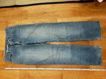 FERRE JEANS 페레 라이트 블루 스트레이트 데님 M 사이즈
