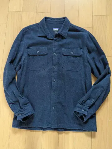 patagonia 남성용 롱 슬리브 피오르드 플란넬 셔츠 M