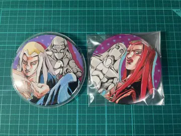 아바키오 캔뱃지 2개 세트