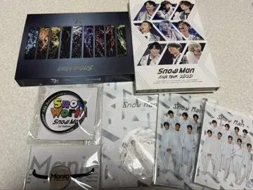 [ 익일 배송 ] SnowMan 라이브 DVD 외 묶음 판매