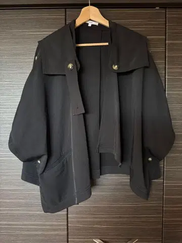 UN3D. 블랙 오버 사이즈 자켓 F