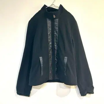 [ 보그너 ] 집업 자켓 이소재 로고지퍼 긴팔 L