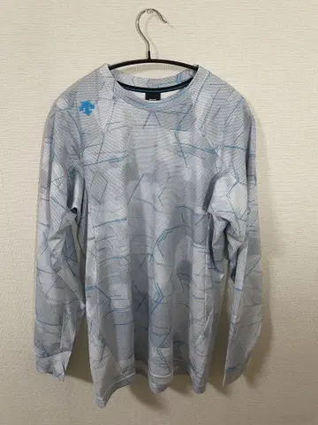 DESCENTE 긴팔 셔츠 O 사이즈