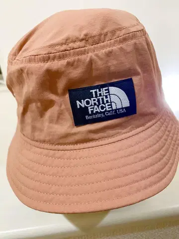THE NORTH FACE 아웃도어 햇 M 사이즈 코랄 핑크
