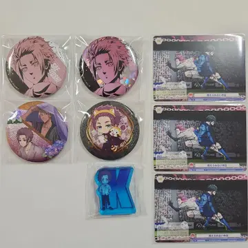 블루 록 이토시 사에 캔뱃지