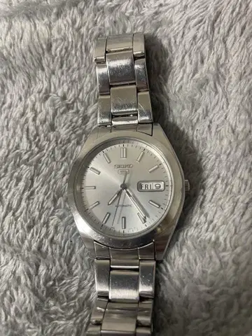 작동품 SEIKO 세이코 5 파이브 7S26-0420 뒷면 투명 손목시계