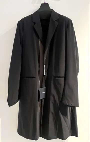 CoSTUME NATIONAL 미사용 새상품 체스터 코트 트렌치코트