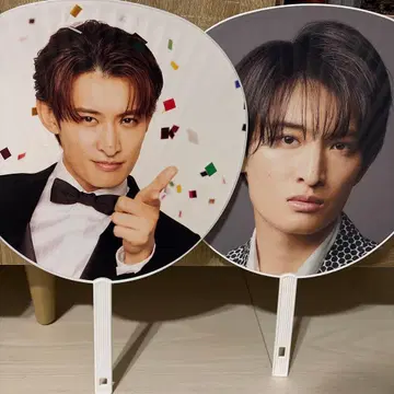 무카이 코지 부채 세트
