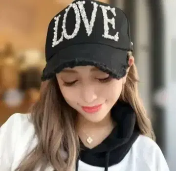LOVE rady 블랙 야구 모자
