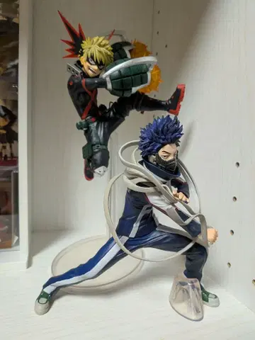 제일복권 히로아카 바쿠고&신소 피규어 세트