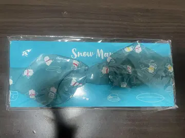 SnowMan 헤어밴드